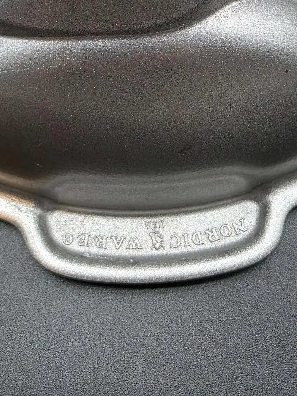 🌴Nordic Ware 3D Palm Tree Banana Bread Pan Cake Mold 6 Cup Retired Made USA🍌